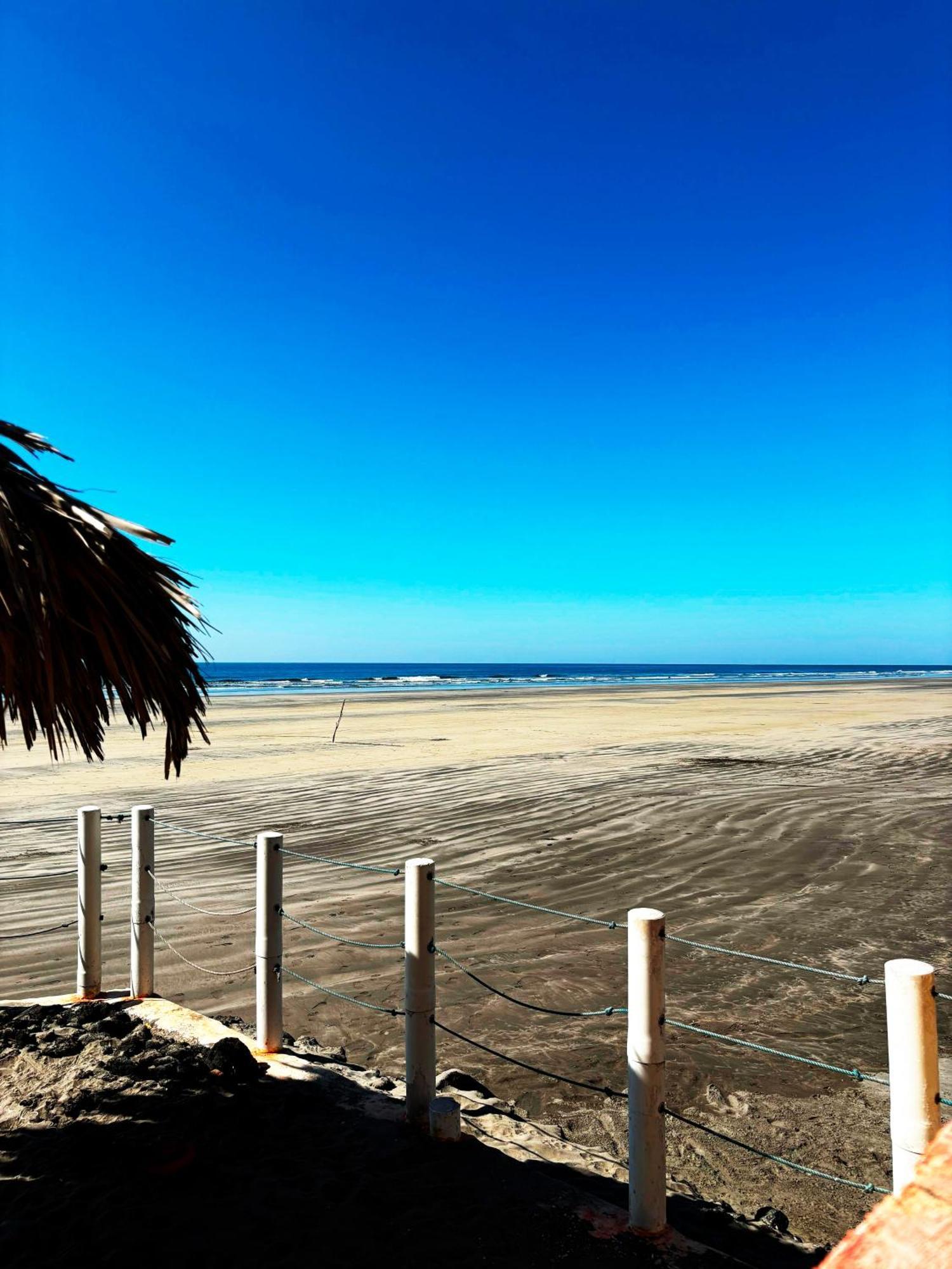 Willa Casa De Playa Bosque De Mangle En Playa El Espino El Arco Zewnętrze zdjęcie