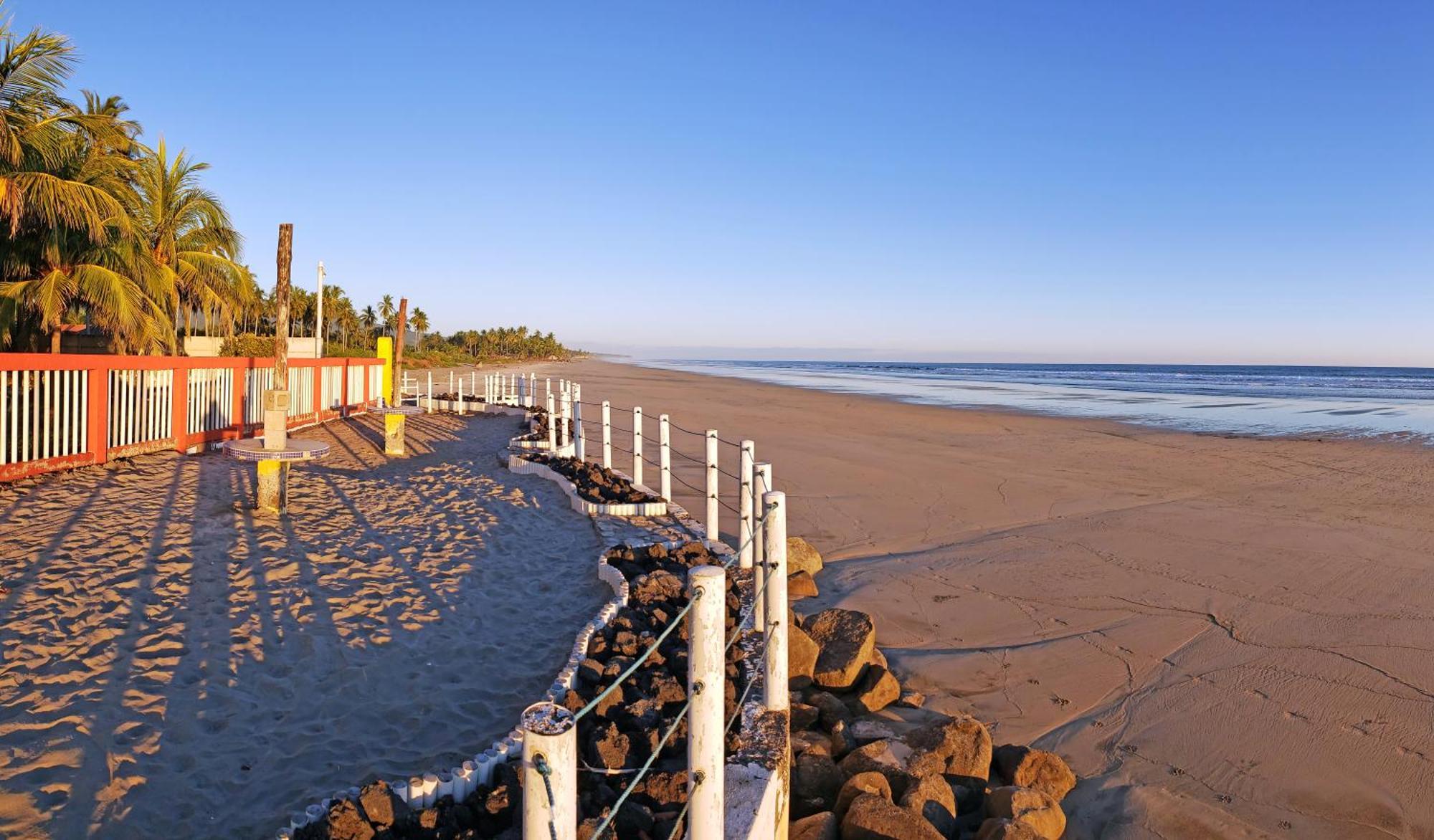 Willa Casa De Playa Bosque De Mangle En Playa El Espino El Arco Zewnętrze zdjęcie
