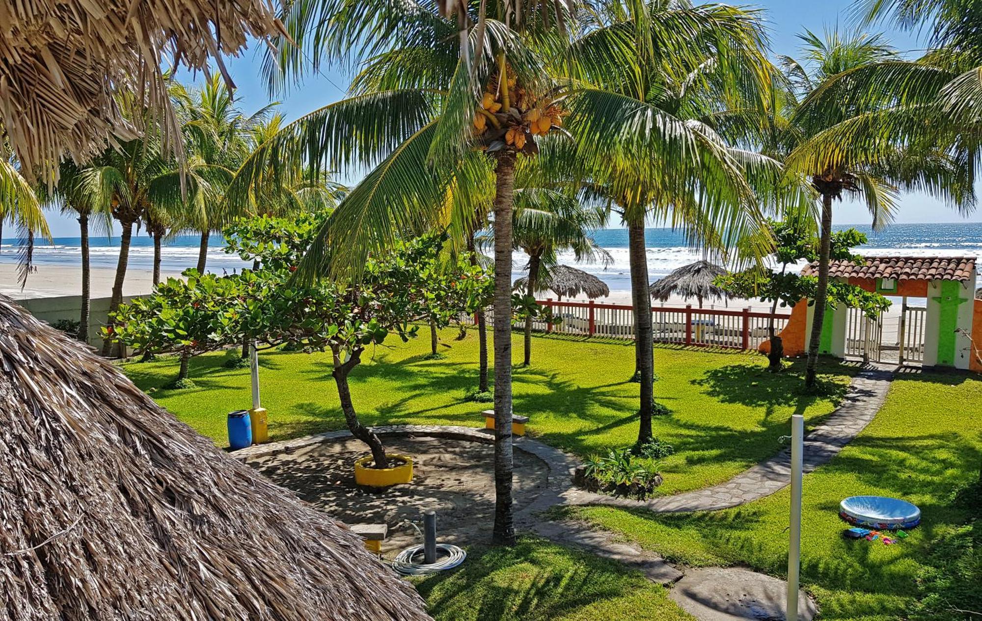 Willa Casa De Playa Bosque De Mangle En Playa El Espino El Arco Zewnętrze zdjęcie